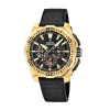 Festina ure Festina Chrono Bike F20728/3 | Herreure Med Rem | Herreure I Gulddouble