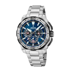 Festina ure Festina Chrono Bike F20724/2 | Herreure Med Lænke | Herreure I Stål