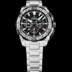 Festina ure Festina Chrono Bike F20724/7 | Herreure Med Lænke | Herreure I Stål