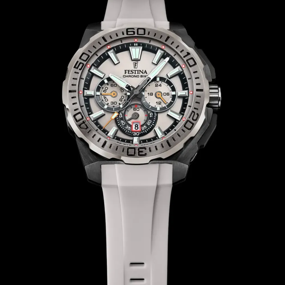Festina ure Festina Chrono Bike F20726/1 | Herreure Med Rem | Herreure I Stål