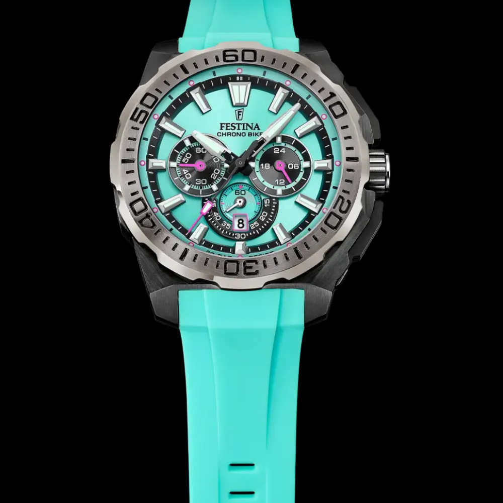 Festina ure Festina Chrono Bike F20726/2 | Herreure Med Rem | Herreure I Stål