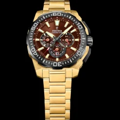 Festina ure Festina Chrono Bike F20727/3 | Herreure Med Lænke | Herreure I Stål