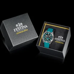Festina ure Festina Chrono Bike F20725/6 | Herreure Med Rem | Herreure I Stål