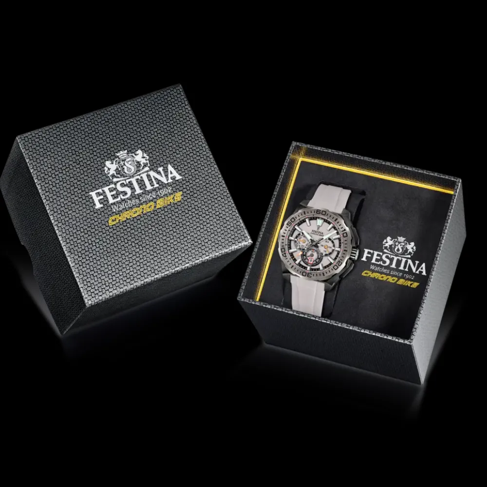 Festina ure Festina Chrono Bike F20726/1 | Herreure Med Rem | Herreure I Stål
