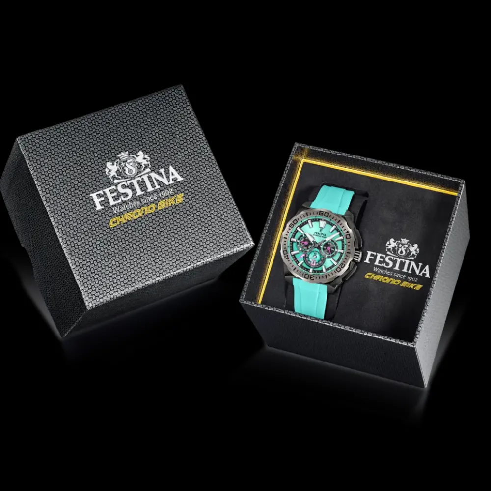 Festina ure Festina Chrono Bike F20726/2 | Herreure Med Rem | Herreure I Stål