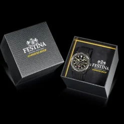 Festina ure Festina Chrono Bike F20726/3 | Herreure Med Rem | Herreure I Stål