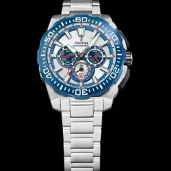 Festina ure Festina Chrono Bike F20724/1 | Herreure Med Lænke | Herreure I Stål