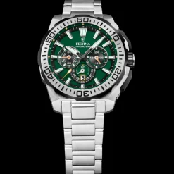 Festina ure Festina Chrono Bike F20724/3 | Herreure Med Lænke | Herreure I Stål