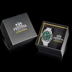 Festina ure Festina Chrono Bike F20724/3 | Herreure Med Lænke | Herreure I Stål