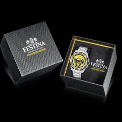 Festina ure Festina Chrono Bike F20724/4 | Herreure Med Lænke | Herreure I Stål