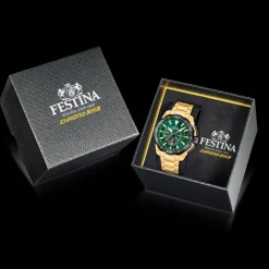 Festina ure Festina Chrono Bike F20727/2 | Herreure Med Lænke | Herreure I Stål