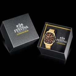 Festina ure Festina Chrono Bike F20727/3 | Herreure Med Lænke | Herreure I Stål