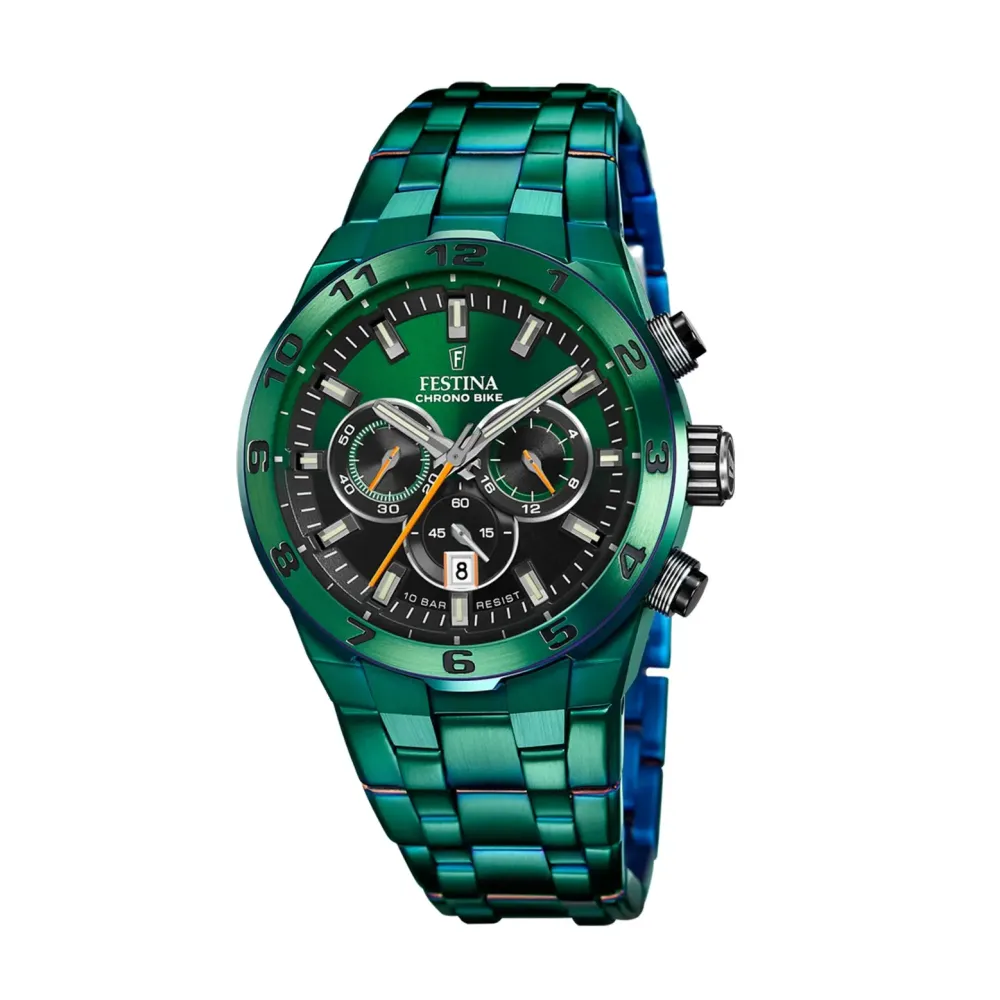 Festina ure Festina Chrono Bike Limited Edition F20676/1 | Herreure Med Lænke | Herreure I Stål