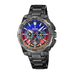 Festina ure Festina Chrono Bike Limited Danmark Edition F20731/2S | Herreure Med Rem | Herreure Med Lænke