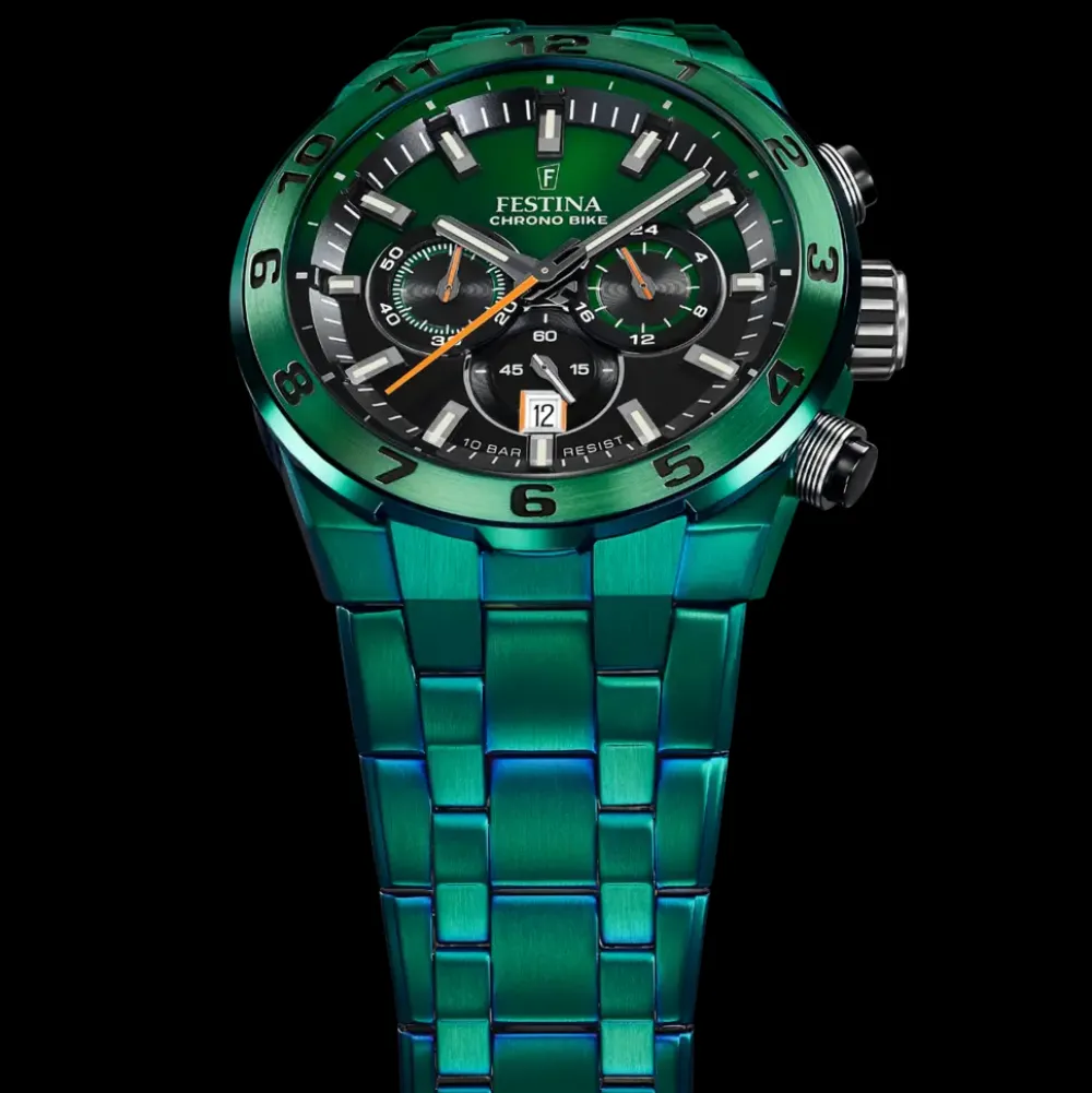 Festina ure Festina Chrono Bike Limited Edition F20676/1 | Herreure Med Lænke | Herreure I Stål