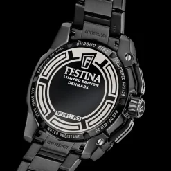 Festina ure Festina Chrono Bike Limited Danmark Edition F20731/2S | Herreure Med Rem | Herreure Med Lænke