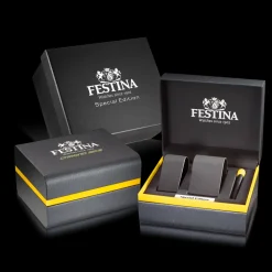 Festina ure Festina Chrono Bike Limited Edition F20675/1 | Herreure Med Lænke | Herreure I Stål