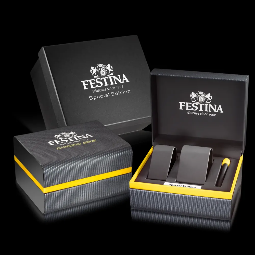 Festina ure Festina Chrono Bike Limited Edition F20675/1 | Herreure Med Lænke | Herreure I Stål