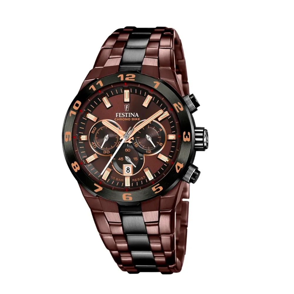 Festina ure Festina Chrono Bike Special Edition F20708/1 | Herreure Med Lænke | Herreure I Stål