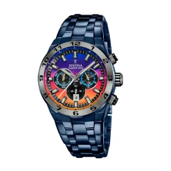 Festina ure Festina Chrono Bike Special Edition F20709/1 | Herreure Med Lænke | Herreure I Stål