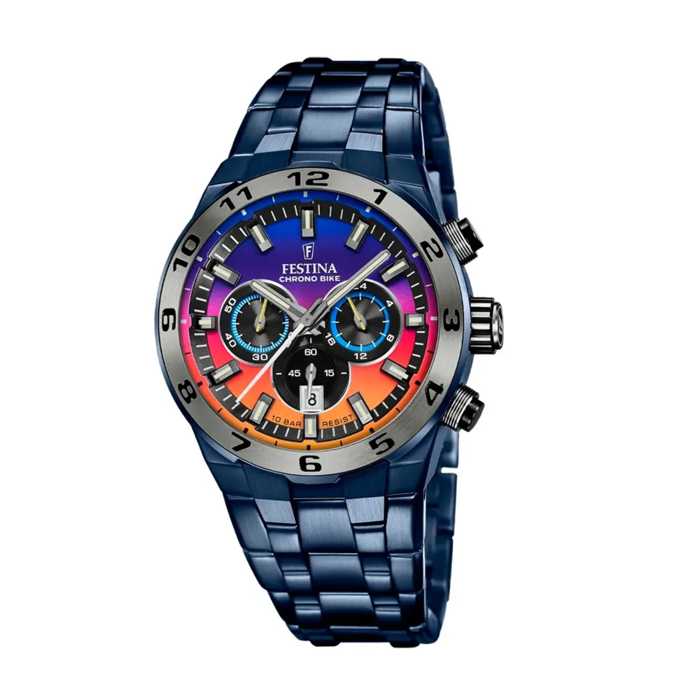 Festina ure Festina Chrono Bike Special Edition F20709/1 | Herreure Med Lænke | Herreure I Stål