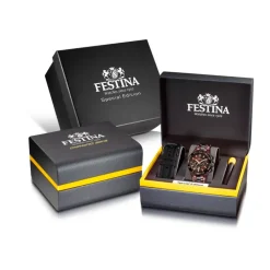 Festina ure Festina Chrono Bike Special Edition F20708/1 | Herreure Med Lænke | Herreure I Stål