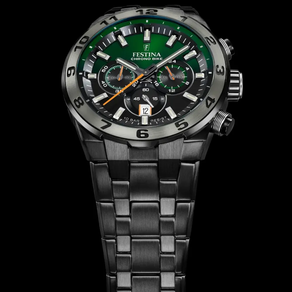 Festina ure Festina Chrono Bike Special Edition F20673/2 | Herreure Med Rem | Herreure Med Lænke