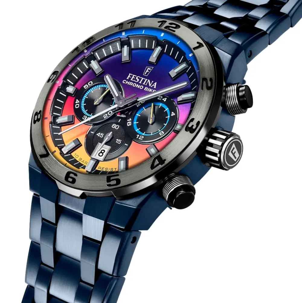 Festina ure Festina Chrono Bike Special Edition F20709/1 | Herreure Med Lænke | Herreure I Stål