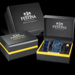 Festina ure Festina Chrono Bike Special Edition F20729/1 | Herreure Med Lænke | Herreure I Stål