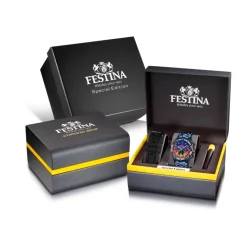 Festina ure Festina Chrono Bike Special Edition F20709/1 | Herreure Med Lænke | Herreure I Stål