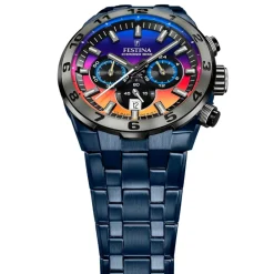 Festina ure Festina Chrono Bike Special Edition F20709/1 | Herreure Med Lænke | Herreure I Stål