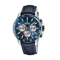 Festina ure Festina Chrono F20561/2 | Herreure Med Rem | Herreure I Stål