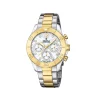 Festina ure Festina Chrono F20604/1 | Dame Dameure Med Lænke | Dameure I Bicolor