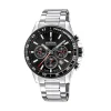 Festina ure Festina Chrono F20560/6 | Herreure I Stål | Herreure Med Lænke