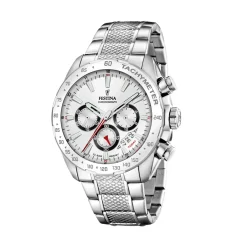 Festina ure Festina Chrono F20668/1 | Herreure Med Lænke | Herreure I Stål