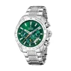 Festina ure Festina Chrono F20668/3 | Herreure Med Lænke | Herreure I Stål