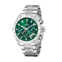 Festina ure Festina Chrono F20668/3 | Herreure Med Lænke | Herreure I Stål