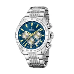 Festina ure Festina Chrono F20668/5 | Herreure Med Lænke | Herreure I Stål
