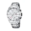 Festina ure Festina Chronograph F20463/1 | Herreure I Stål | Herreure Med Lænke