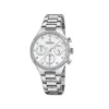 Festina ure Festina Chronograph F20401/1 | Dame Dameure I Stål