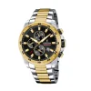 Festina ure Festina Chronograph F20562/4 | Herreure Med Lænke | Herreure I Bicolor