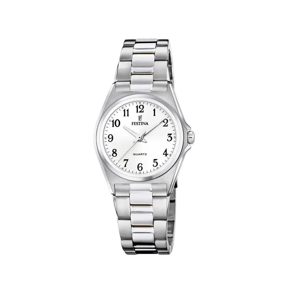 Festina ure Festina Classic F20553/1 | Dame Dameure Med Lænke | Dameure I Stål
