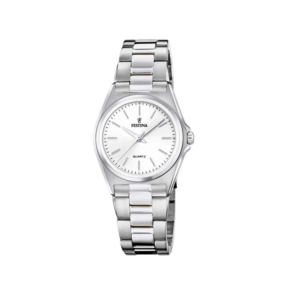 Festina ure Festina Classic F20553/2 | Dame Dameure Med Lænke | Dameure I Stål