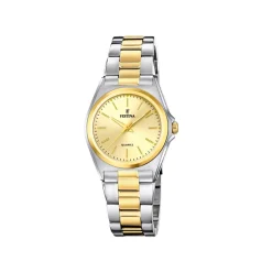 Festina Classic F20556/3 | Dame Dameure Med Lænke | Dameure I Bicolor