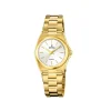 Festina ure Festina Classic F20557/2 | Dame Dameure Med Lænke | Dameure I Gulddouble