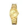 Festina ure Festina Classic F20557/3 | Dame Dameure Med Lænke | Dameure I Gulddouble