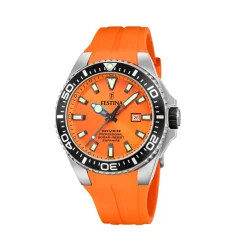 Festina ure Festina Diver F20664/4 | Herreure I Stål | Herreure Med Rem