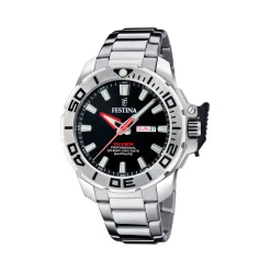 Festina ure Festina Diver F20665/4 | Herreure Med Lænke | Herreure I Stål