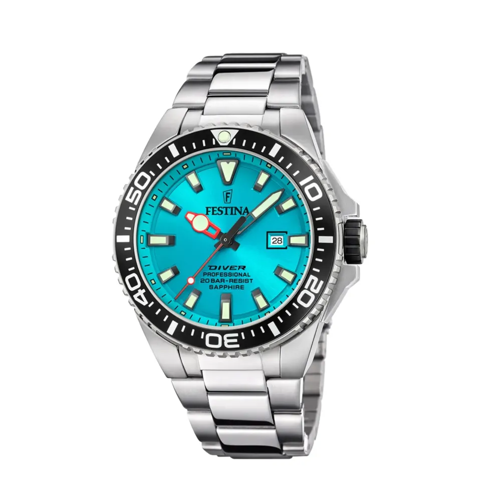 Festina ure Festina Diver F20663/5 | Herreure Med Lænke | Herreure I Stål