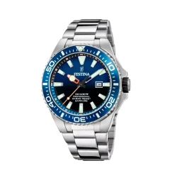 Festina ure Festina Diver F20663/1 | Herreure Med Lænke | Herreure I Stål